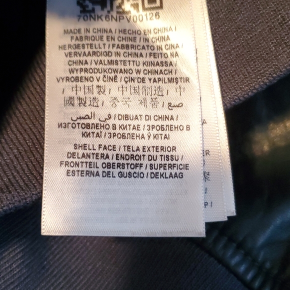 Womens guess moto jacket - Picture 7 of 8